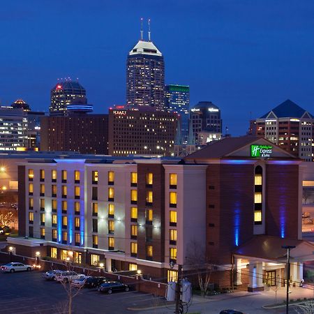 Holiday Inn Express Hotel & Suites Indianapolis Dtn-Conv Ctr By Ihg Kültér fotó