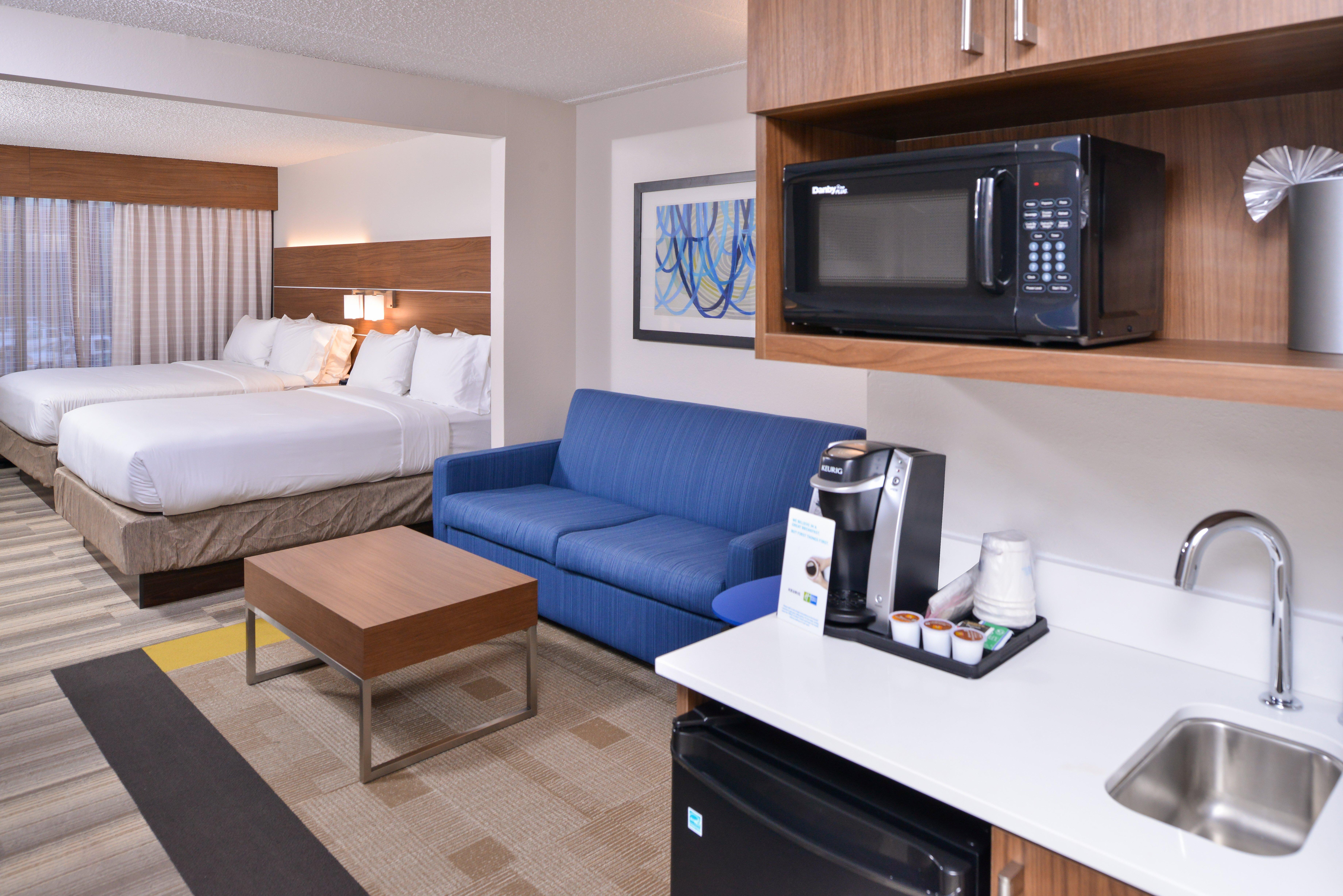 Holiday Inn Express Hotel & Suites Indianapolis Dtn-Conv Ctr By Ihg Kültér fotó