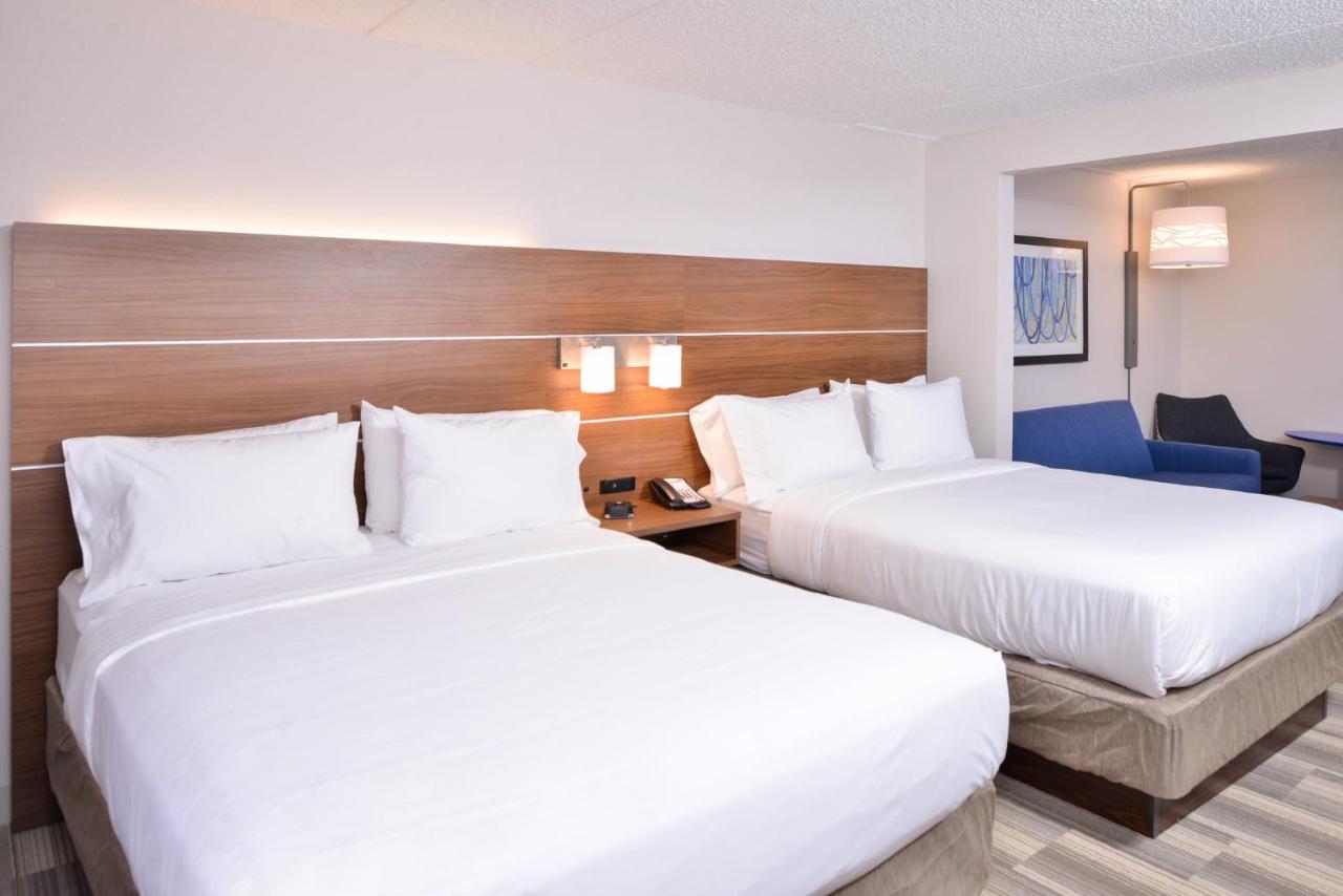 Holiday Inn Express Hotel & Suites Indianapolis Dtn-Conv Ctr By Ihg Kültér fotó