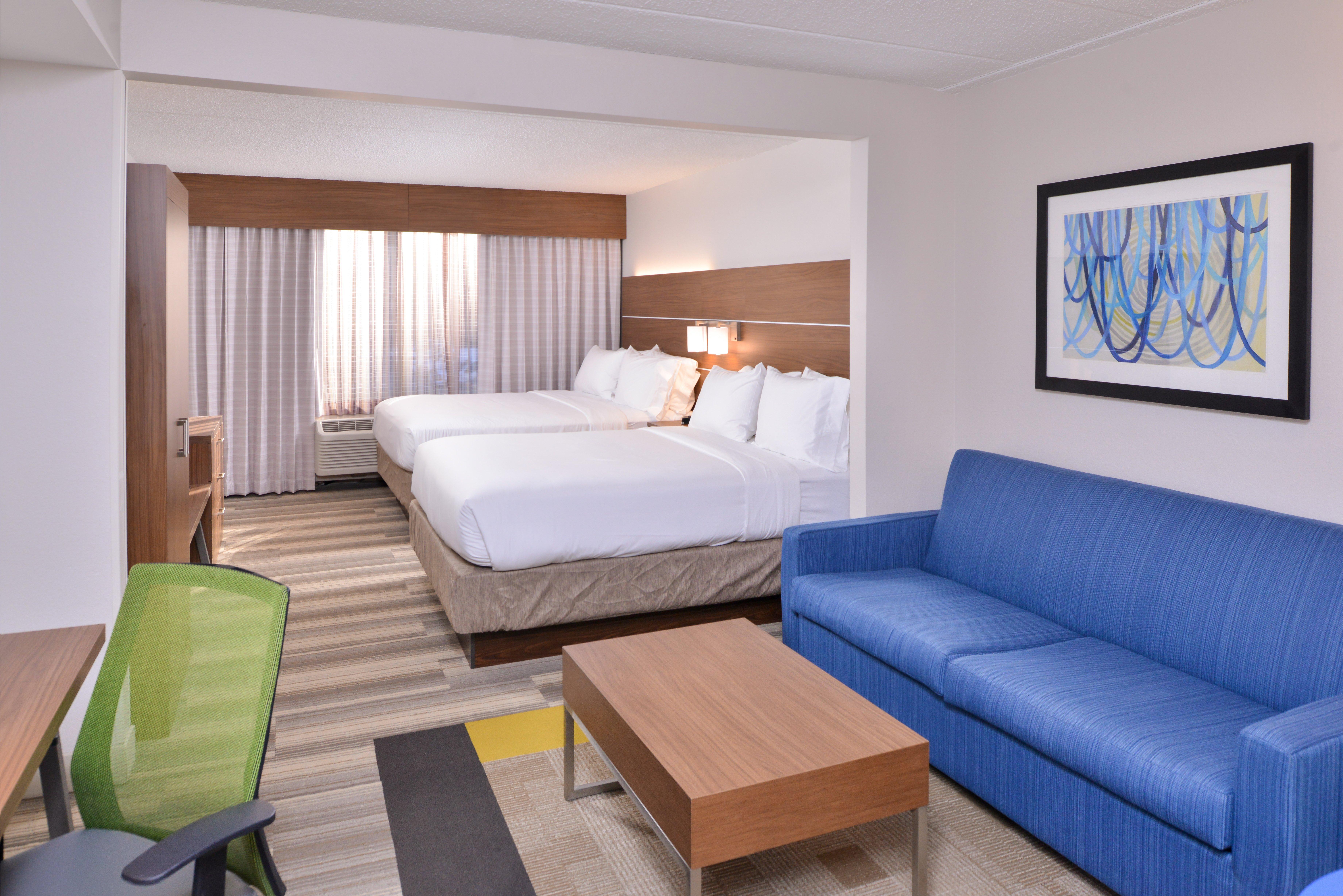 Holiday Inn Express Hotel & Suites Indianapolis Dtn-Conv Ctr By Ihg Kültér fotó