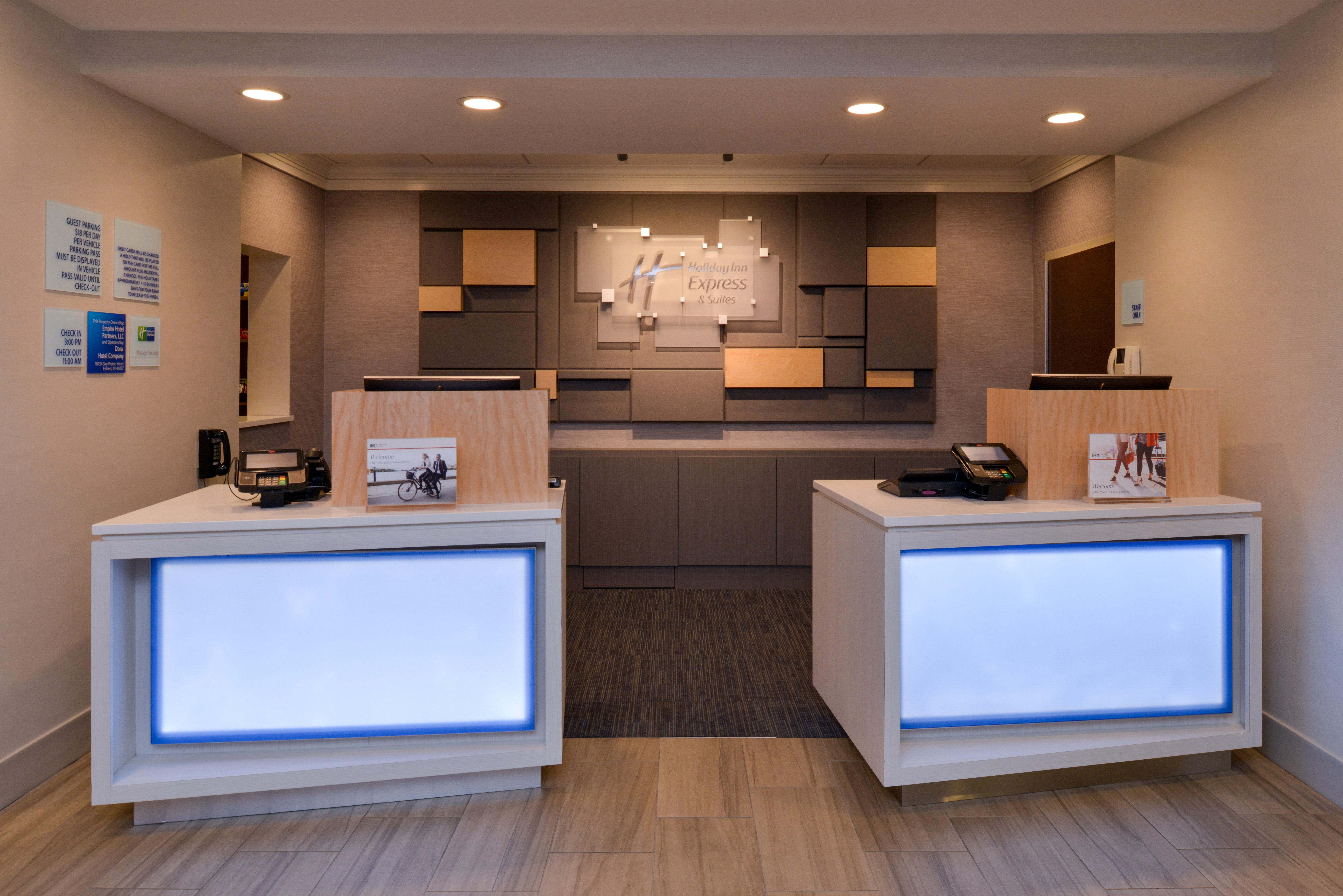 Holiday Inn Express Hotel & Suites Indianapolis Dtn-Conv Ctr By Ihg Kültér fotó