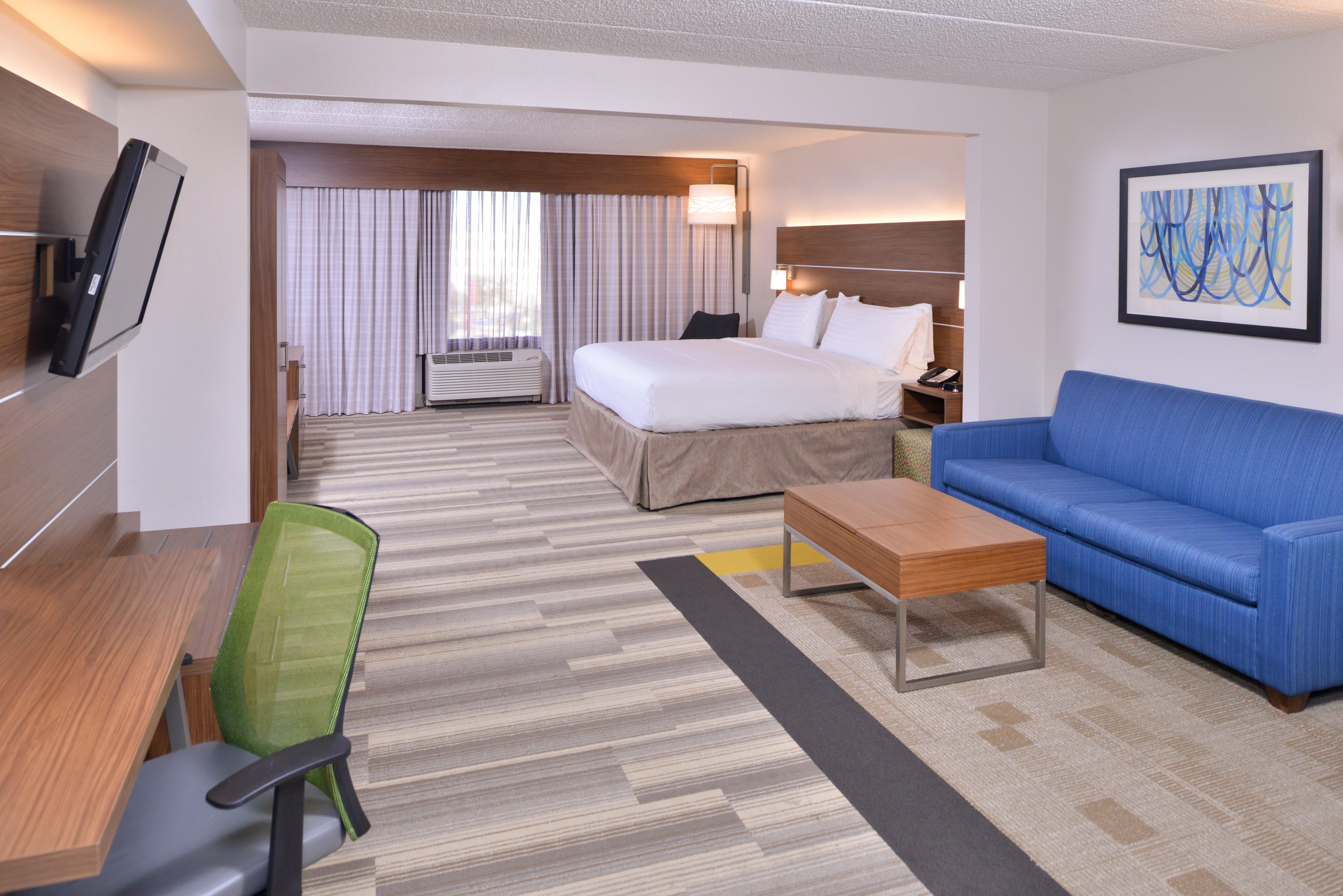Holiday Inn Express Hotel & Suites Indianapolis Dtn-Conv Ctr By Ihg Kültér fotó